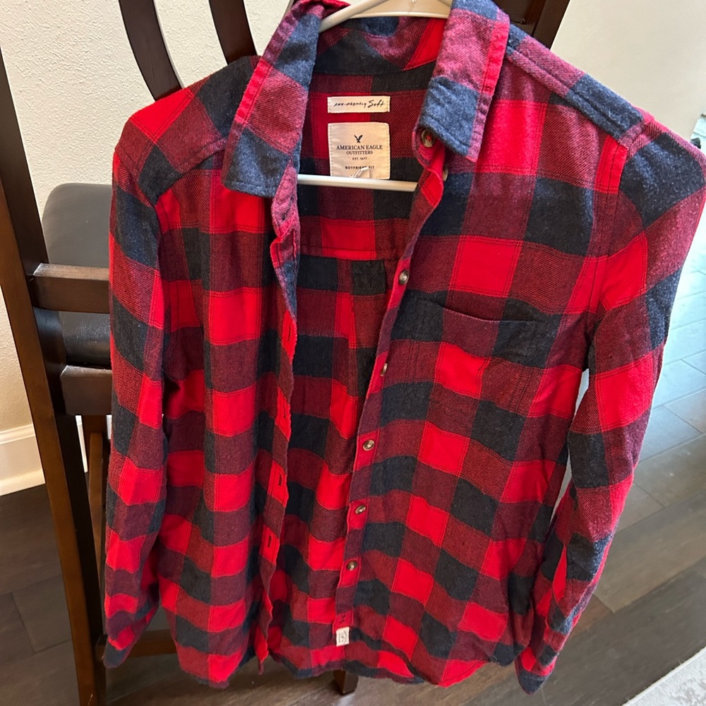 American eagle flannel